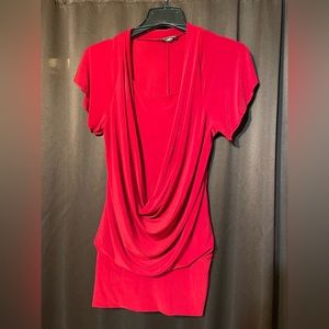 Rachel rachel red blouse size 1X